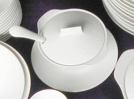 Coronation Gravy Boat with Attached Underplate