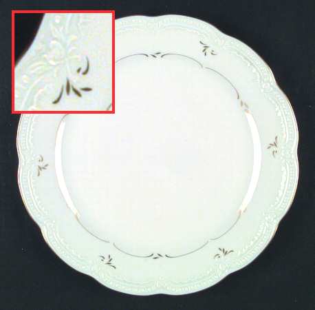 Corona Dinner Plate