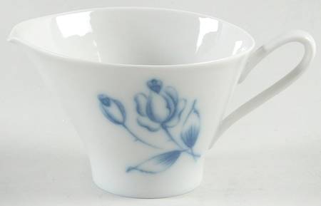 Cobalt Rose (Smooth) Creamer