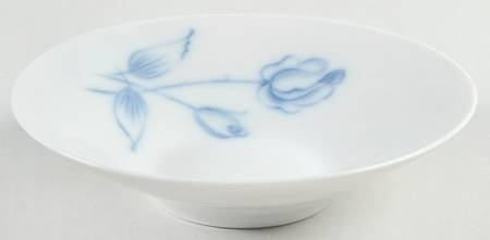 Cobalt Rose (Smooth) Fruit/Dessert (Sauce) Bowl