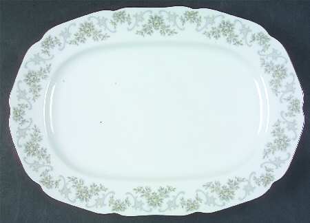 Corsage 12" Oval Serving Platter
