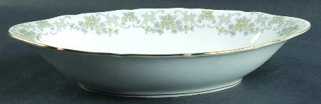 Corsage 12" Oval Vegetable Bowl