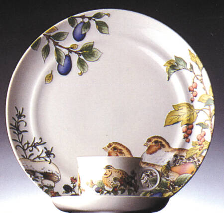 Country Dinner Plate
