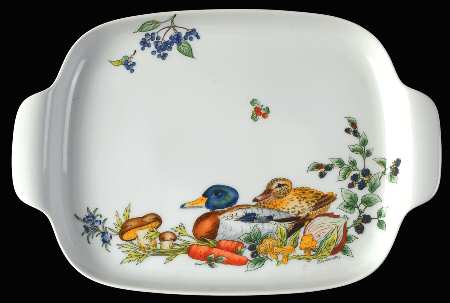 Country 11" Oval Serving Platter