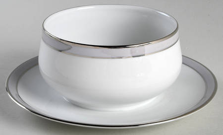 Davos Gravy Boat w/Attached Underplate No Lid