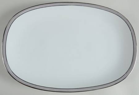 Davos 15" Oval Serving Platter