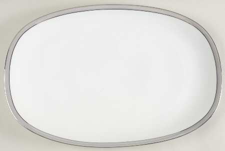 Davos 16" Oval Serving Platter