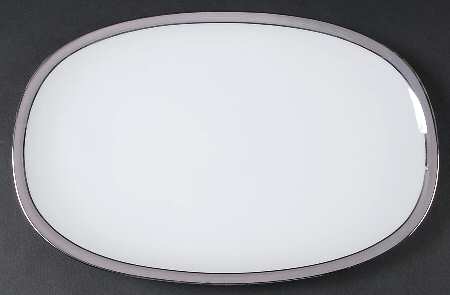 Davos 12" Oval Serving Platter