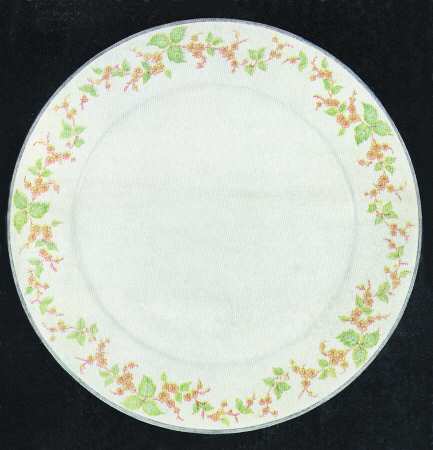 Debutante Dinner Plate