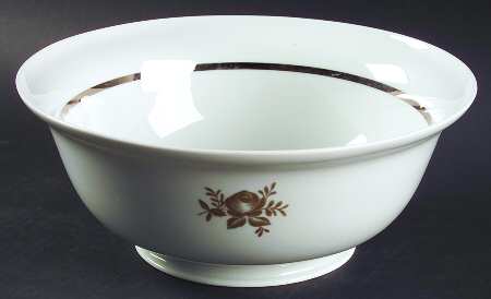 Demoiselle 9" Round Vegetable Bowl