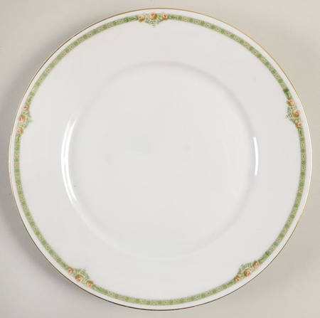 Diana (Green Band) Salad Plate