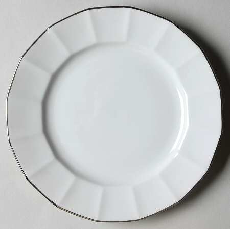 Diamond Salad Plate