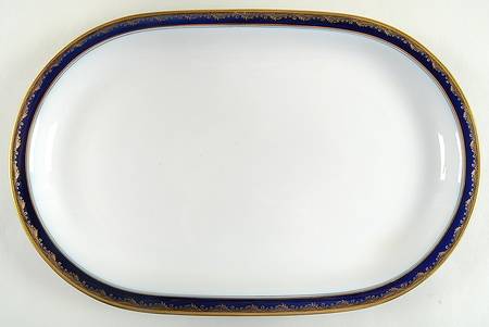 The Diplomat 15" Oval Serving Platter