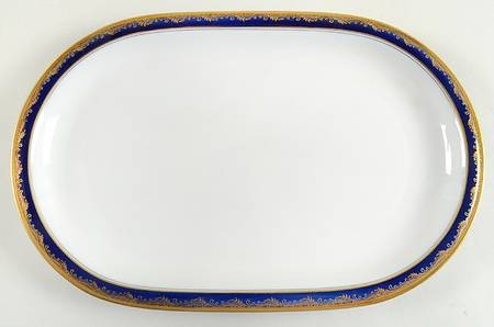 The Diplomat 12" Oval Serving Platter