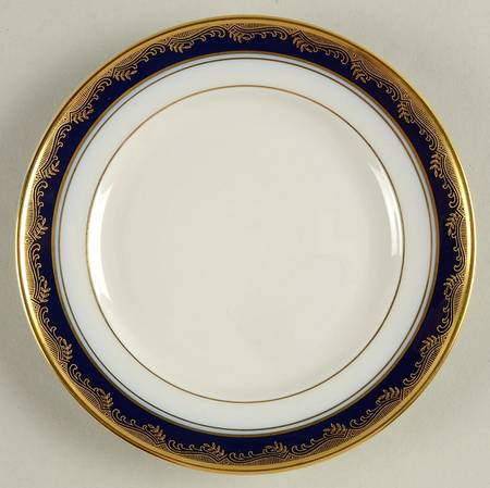 The Diplomat Bread & Butter Plate