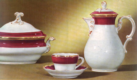 Diplomat Coffee Pot & Lid