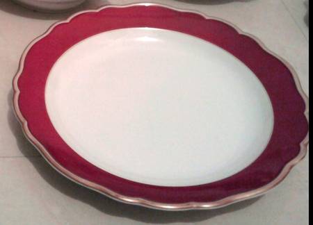 Diplomat Dinner Plate