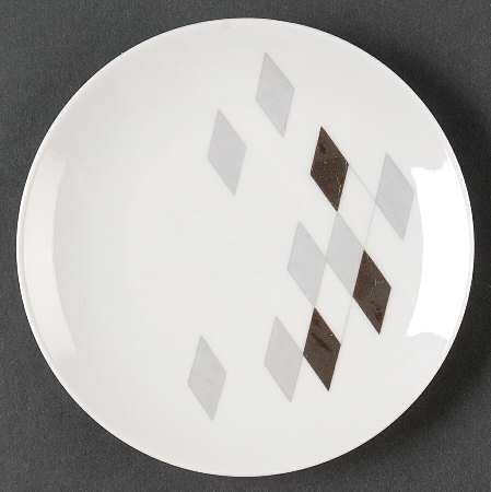 The Domino Bread & Butter Plate