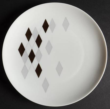 The Domino Salad Plate