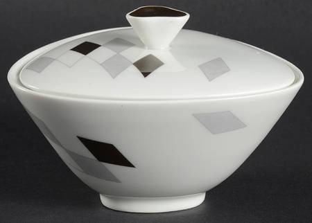 The Domino Sugar Bowl & Lid