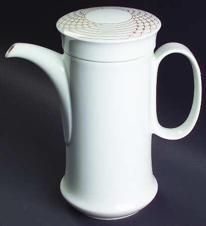 D'Oro Coffee Pot & Lid