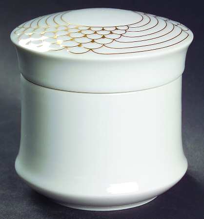 D'Oro Sugar Bowl & Lid