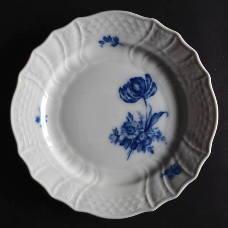 Dresden Blau Salad Plate