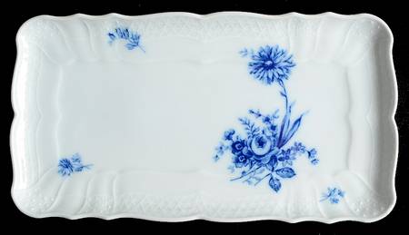 Dresden Blau 11" Sandwich Tray