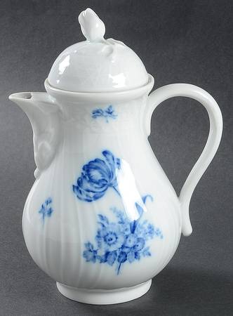 Dresden Blau Mini Coffee Pot & Lid