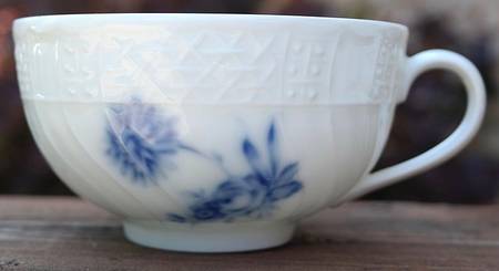 Dresden Blau Flat Cup