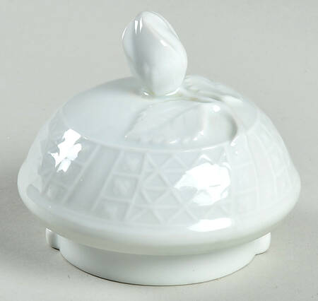 Dresden All White Lid for Coffee Pot