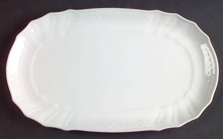 Dresden All White Tray for Creamer & Sugar with Lid