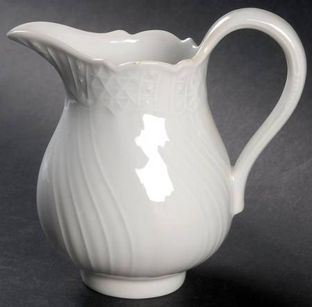 Dresden All White Creamer