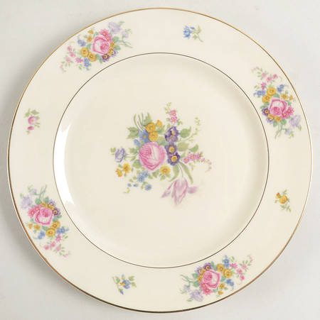 Dresden Luncheon Plate