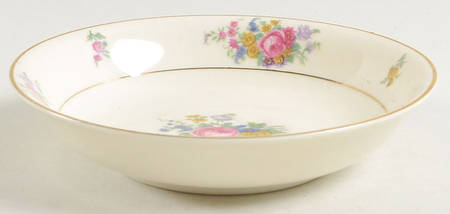Dresden Fruit/Dessert (Sauce) Bowl