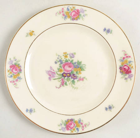 Dresden Bread & Butter Plate