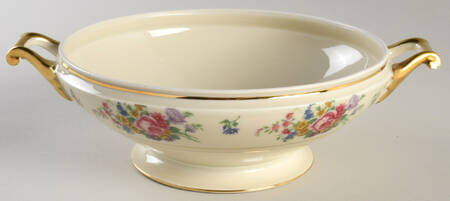 Dresden Round Vegetable No Lid