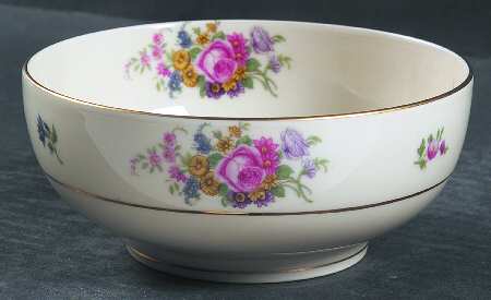 Dresden Cranberry Bowl