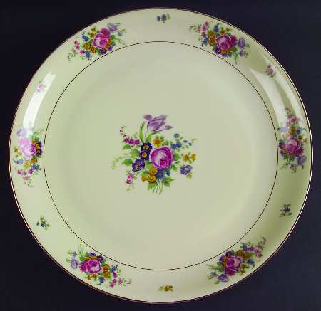 Dresden 12" Chop Plate (Round Platter)