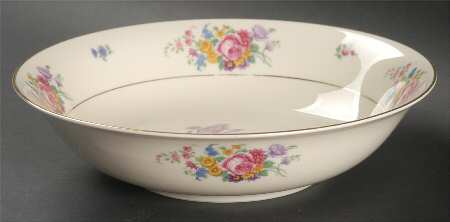 Dresden 9" Round Vegetable Bowl