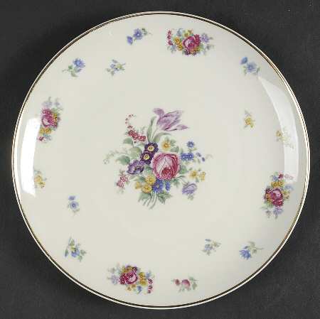 Dresden Coupe Salad Plate