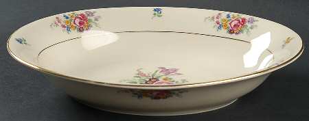 Dresden 10" Oval Vegetable Bowl