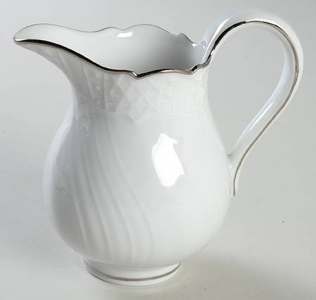 Dresden Platinum Creamer