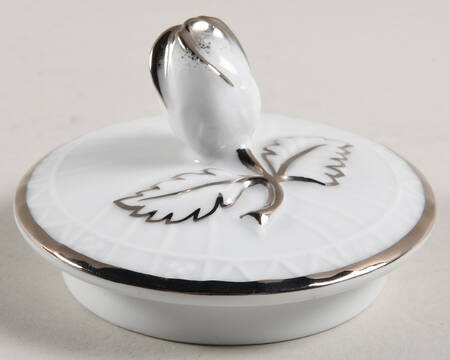 Dresden Platinum Lid for Teapot