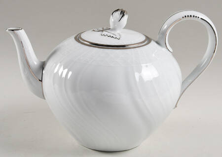 Dresden Platinum Teapot & Lid