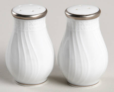 Dresden Platinum Salt & Pepper Set