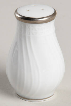 Dresden Platinum Salt Shaker