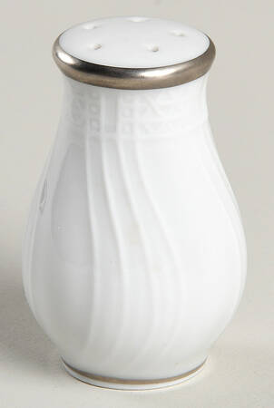 Dresden Platinum Pepper Shaker