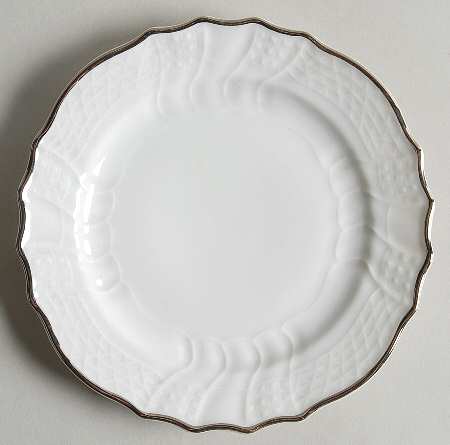 Dresden Platinum Bread & Butter Plate