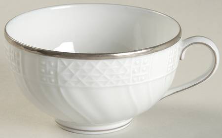 Dresden Platinum Flat Cup